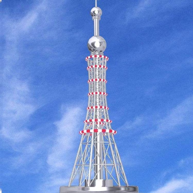 HOT sale Camera Telescopic Tower Telescopic Tower Lightning Protection Tower