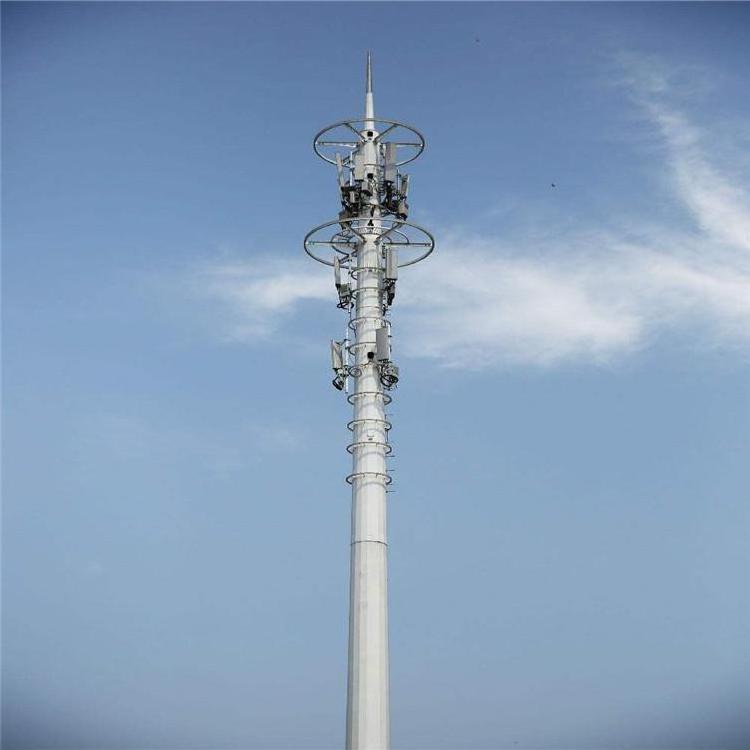 45 Meter Angle Steel Lattice Self Supporting Communication Isp Internet Service Provider 4g 5g Towers