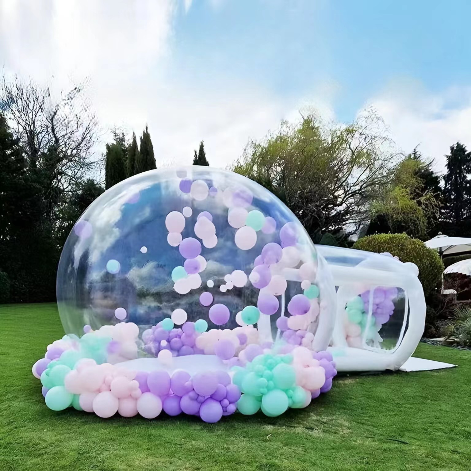 Inflatables Bubble House Inflatable Transparent Bubble Tent For Party Rental