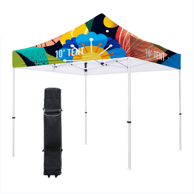 Custom Portable Big Heavy Duty Canopy Pop up Folding Gazebo Aluminum Frame Wall Tent  10X10 10X15 10X20