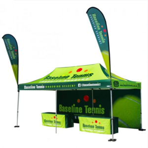 Custom Portable Big Heavy Duty Canopy Pop up Folding Gazebo Aluminum Frame Wall Tent  10X10 10X15 10X20