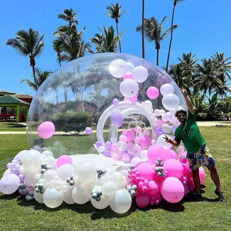 Inflatables Bubble House Inflatable Transparent Bubble Tent For Party Rental