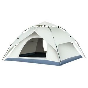 High Quality Family 3-5 person Luxury Family Outdoor Camping Tents Screen House Room Waterproof Camping Tent