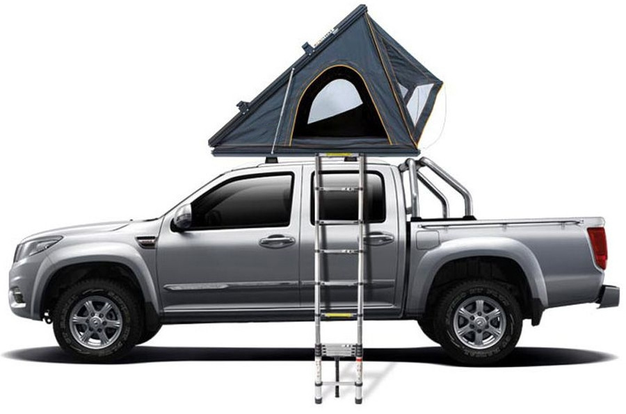 Hot sell SUV 3~4 PersonsTOP Overland 4WD Car Roof Top Tent/ roof top tent van