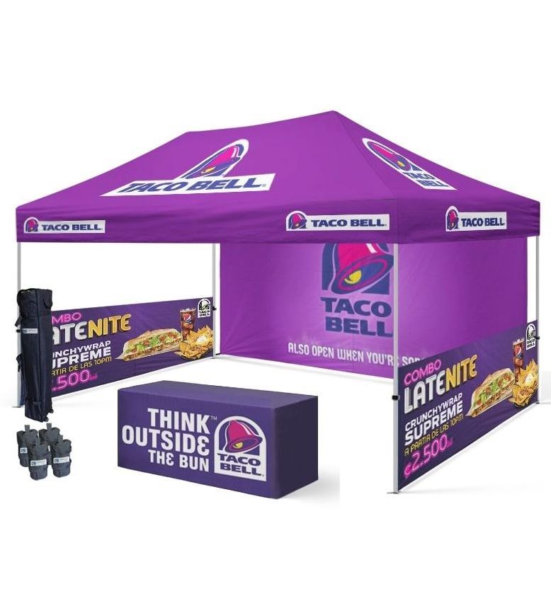 Custom Printed Tents Canopy Pop Up Marquee gazebos advertising logo Outdoor Aluminum  Exhibition Event Trade Show Tent 10x10