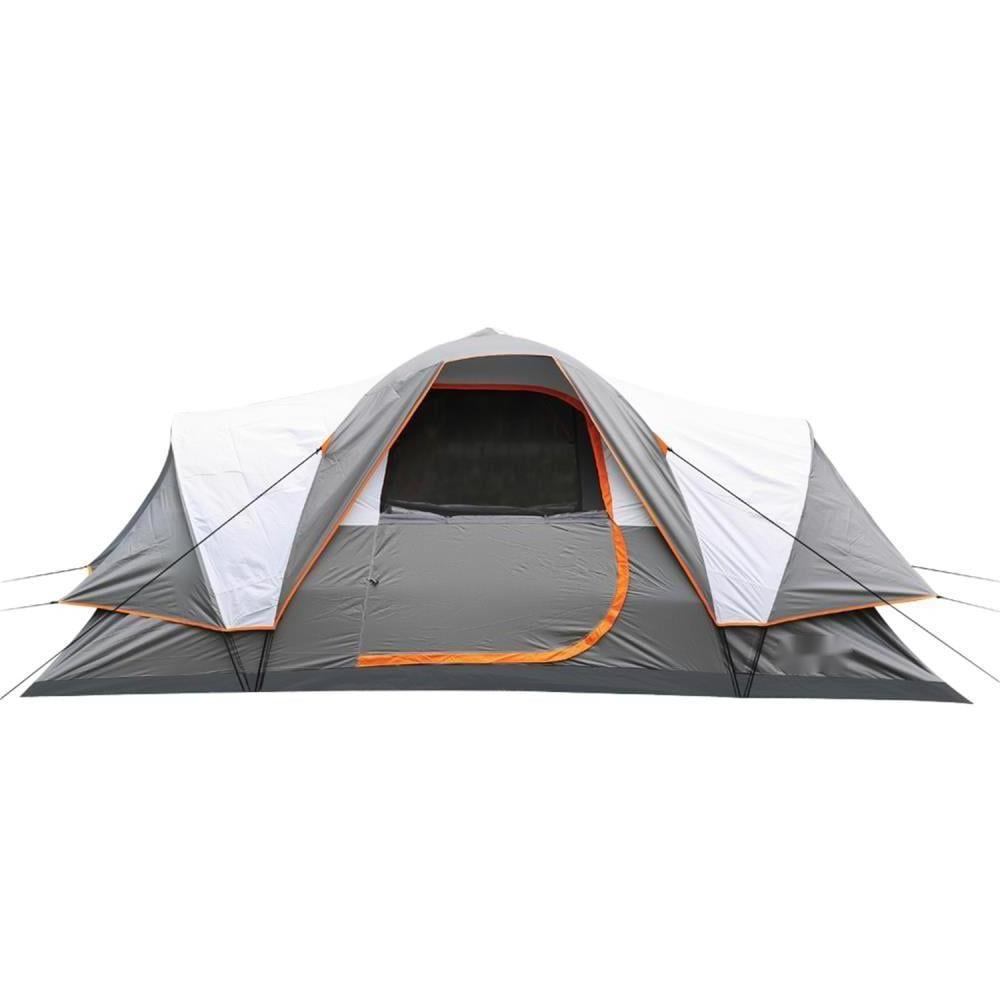 Wholesale Outdoor Backpacking Camping Hiking Camping Tents with Screen Room 1For 6-10 Person Waterproof Family Wall Cabin Tent