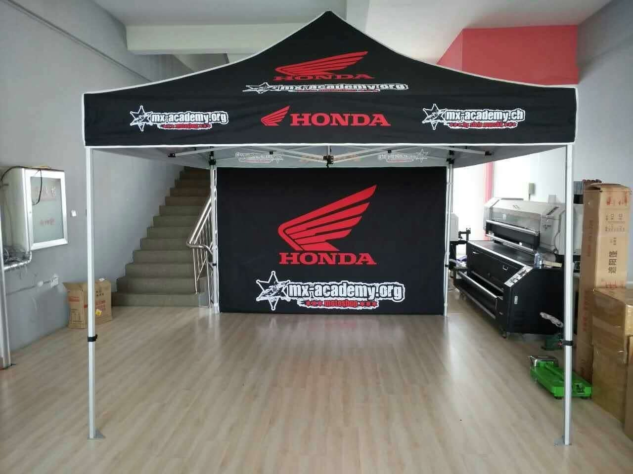 Custom Logo 10x15 advertising promotional pop up folding aluminium marquee gazebo canopy roof top trade show tent