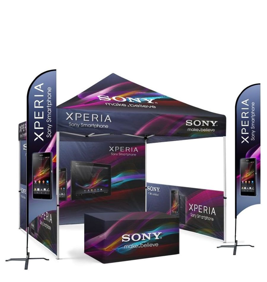 high quality custom printed advertising gazebo roof top tent for sale economic folding  Port Big Black Pop Up Canopy Tent 10x20