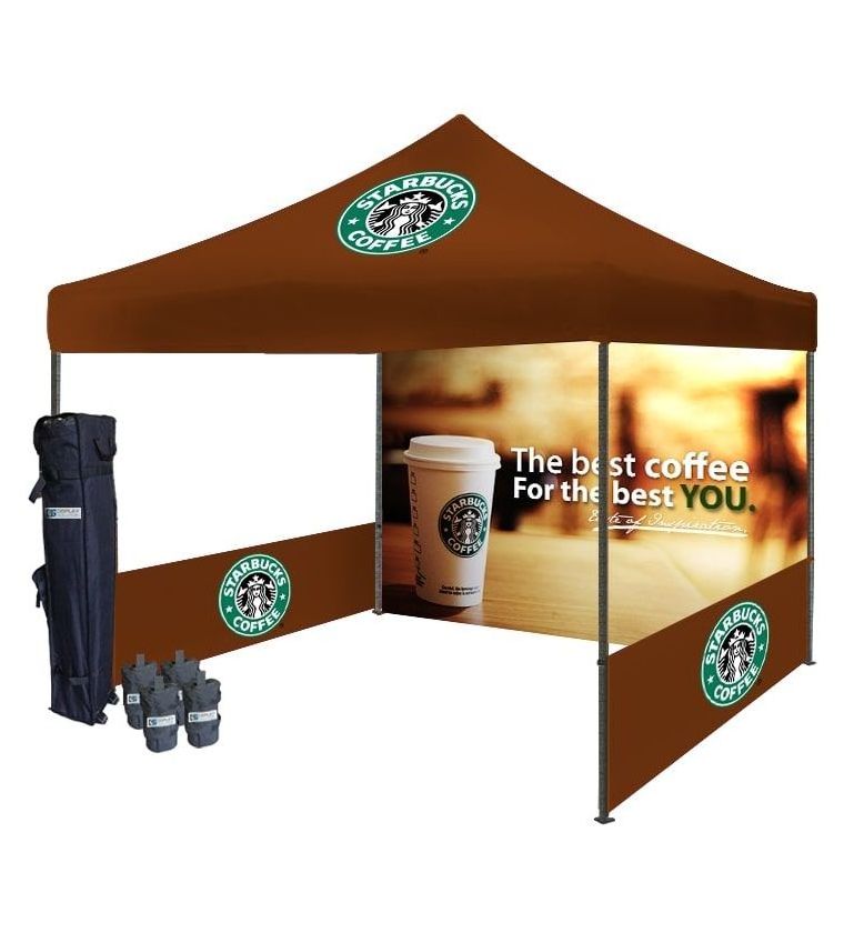 Custom Printed Tents Canopy Pop Up Marquee gazebos advertising logo Outdoor Aluminum  Exhibition Event Trade Show Tent 10x10