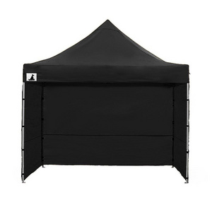 Wholesale large event tents for Waterproof Foldable 10x10 Outdoor Gazebo Three Sided Wall Tent