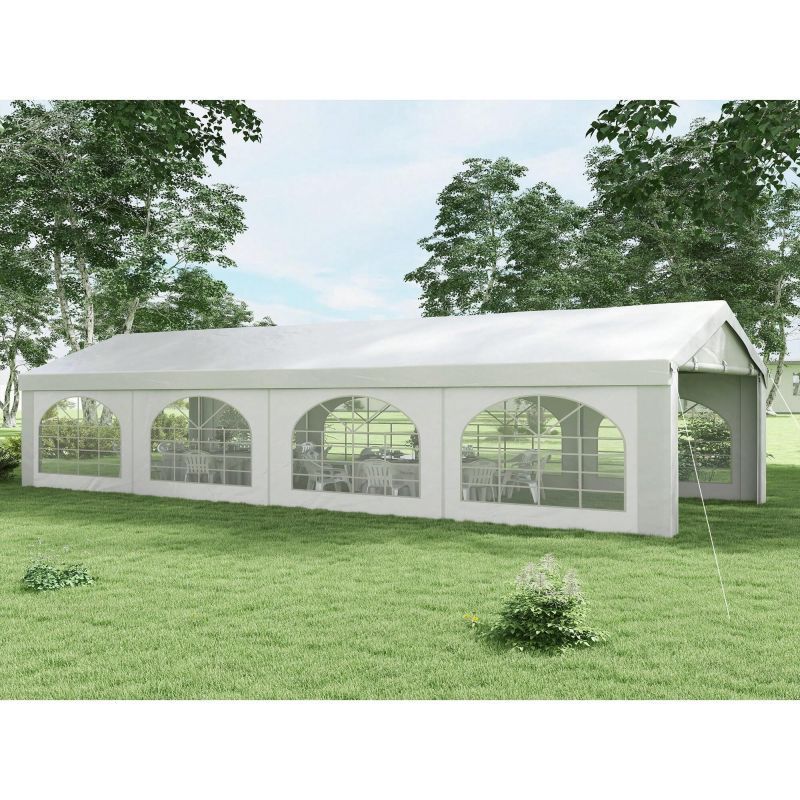 Hot Sale Luxury 20x30 20x40 40x100  Large Frame Canopy Marquee tent large Party Tent Outdoor Transparent Wedding Tent