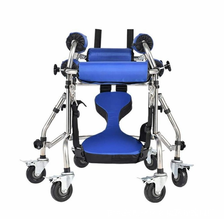 High Quality Stainless Steel Children's Walker & Rollator Lower Limb Training Tool for Hemiplegia