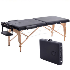 beauty salon modern foldable portable waxing thai spa eyelash  lash professional massage bed table