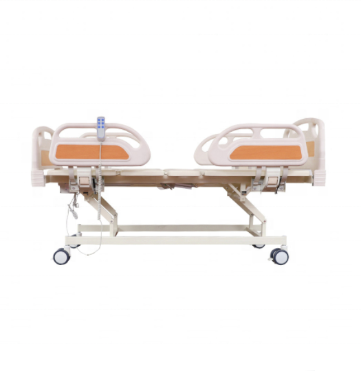 Electric three-function hospital bed Home electric medical bed ICU hospital lifting bed