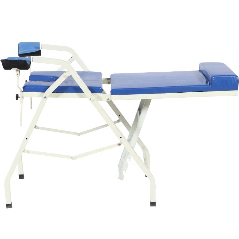 High quality cheap gynecological examination bed medical foldable gynecological examination chair