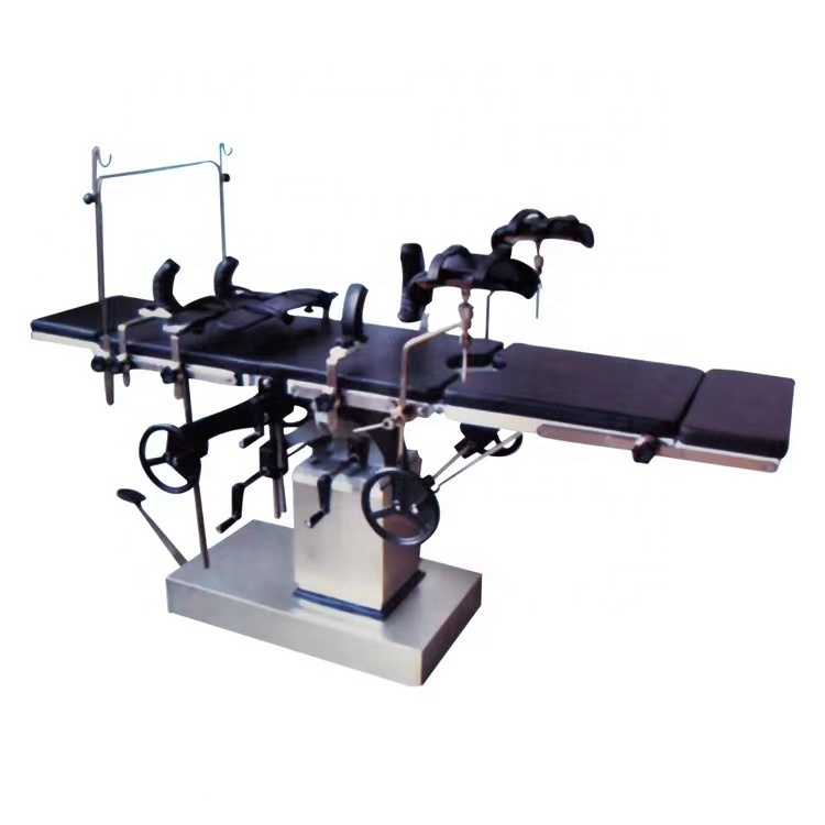 Hospital Orthopedics Multifunctional Manual Comprehensive Operating Table Hospital Special Surgery Medical Bed