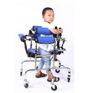 High Quality Stainless Steel Children's Walker & Rollator Lower Limb Training Tool for Hemiplegia