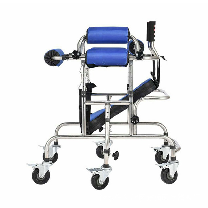 High Quality Stainless Steel Children's Walker & Rollator Lower Limb Training Tool for Hemiplegia