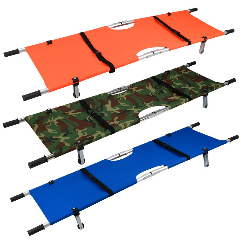 Patient transfer used folding stretchers ambulance rescue stretcher