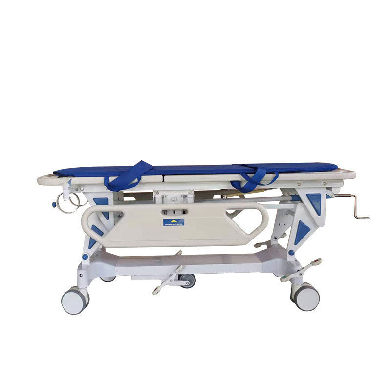 High quality multifunctional manual transfer bed advanced operating room hospital stretcher trolley