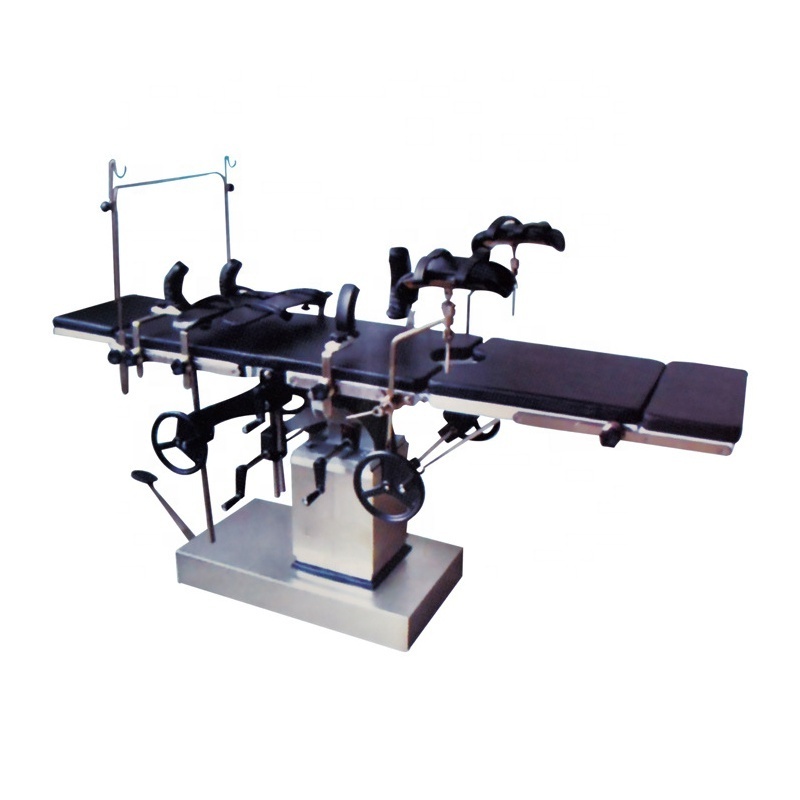 Hospital Orthopedics Multifunctional Manual Comprehensive Operating Table Hospital Special Surgery Medical Bed