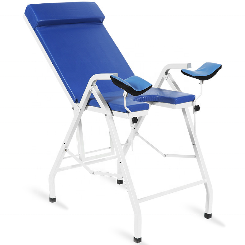 High quality cheap gynecological examination bed medical foldable gynecological examination chair