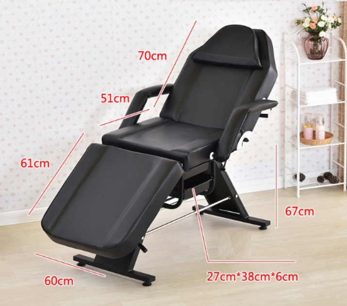 Adjustable Beauty Salon SPA Massage Bed Tattoo Chair Beauty Salon Bed