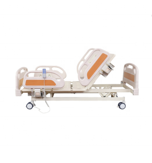 Electric three-function hospital bed Home electric medical bed ICU hospital lifting bed