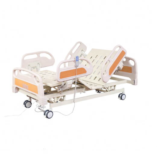 Electric three-function hospital bed Home electric medical bed ICU hospital lifting bed