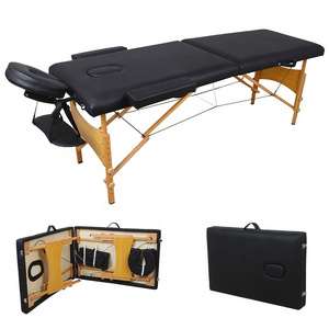 High-quality Cheap Folding Professional Lightweight Massage SPA salon Massage bed Table