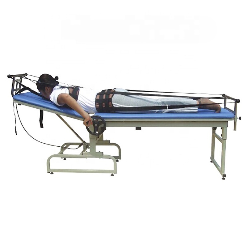 Traction bed Cervical And Lumbar Traction Bed For neck And Lumbar Treatment, Spinal Orthopedic Bed For Hospital