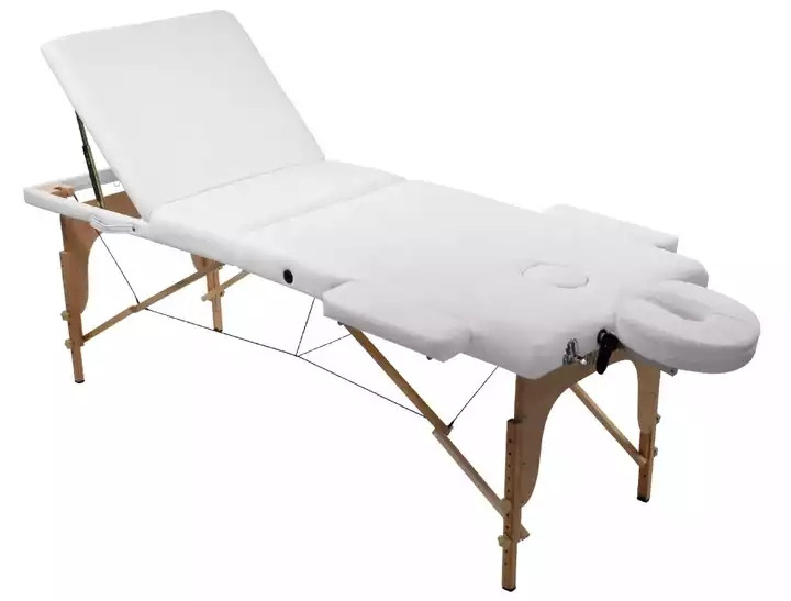 Bestseller 3 fold Portable Table For Salon Treatment Spa Beauty wholesales Professional High Quality Massage Bed