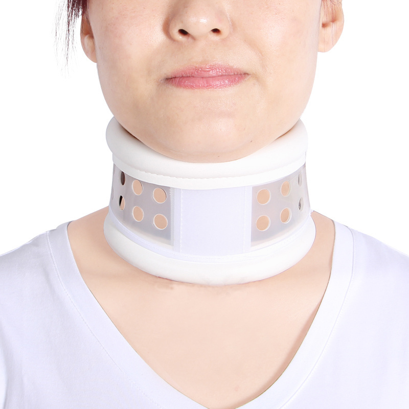 High quality comfortable pain relief Adjustable Medical Cervical collar neck support neck collar