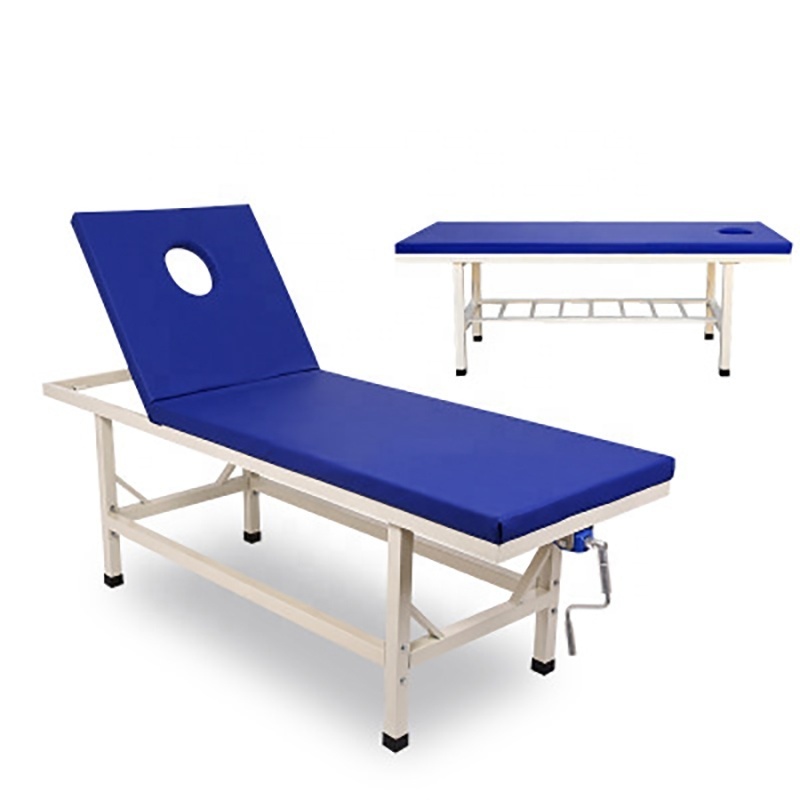 High quality One crank medical Clinic examination massage bed