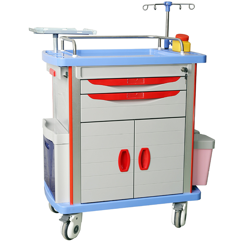 Multiple models and multifunctional ABS drug carts for hospitals