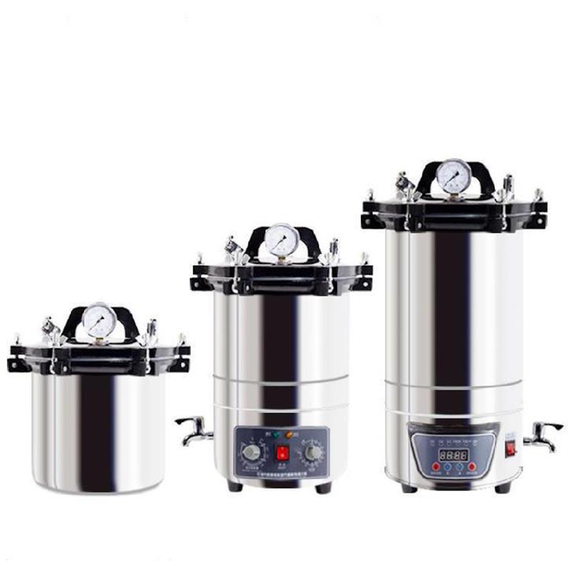 Portable autoclave sterilizer tea set autoclave machine high temperature autoclave