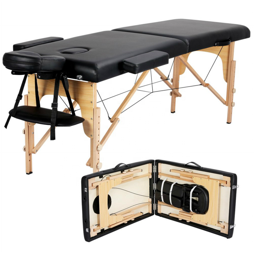 High-quality Cheap Folding Professional Lightweight Massage SPA salon Massage bed Table