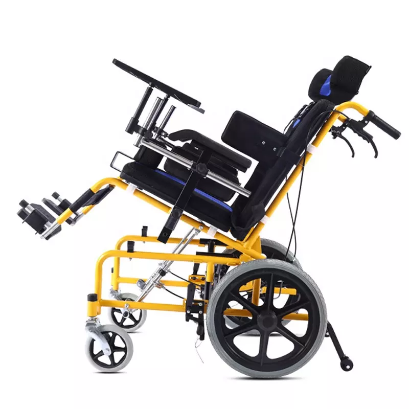 2023 Children Cerebral Palsy Wheelchair Safety Wheelchair For Sale