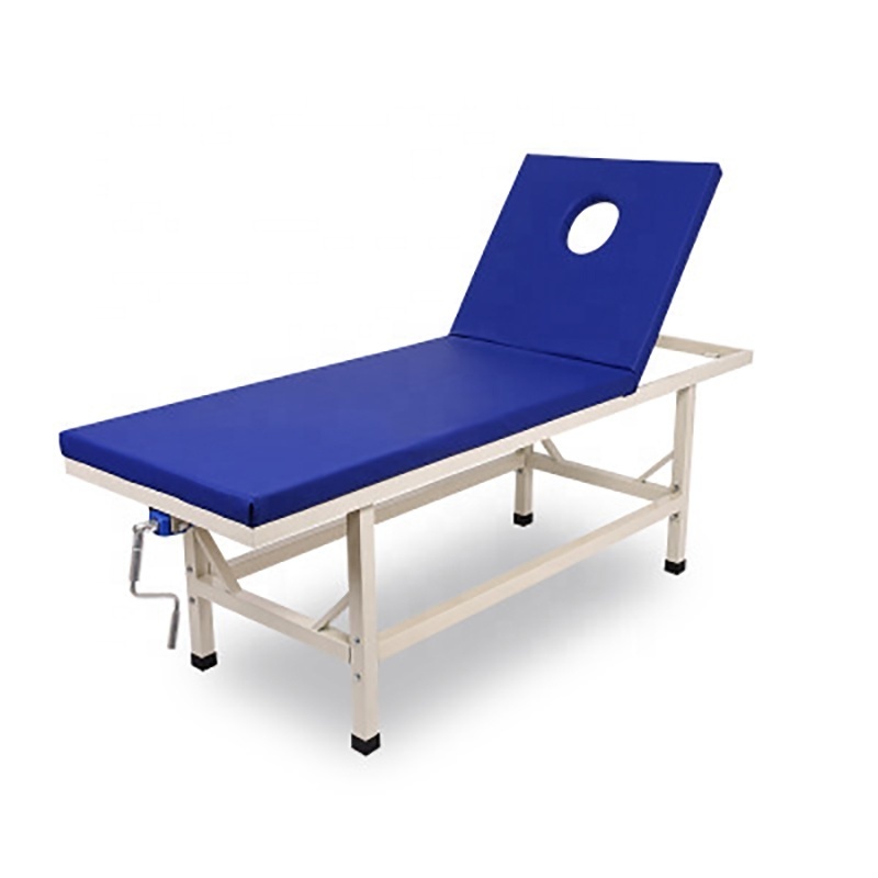 High quality One crank medical Clinic examination massage bed