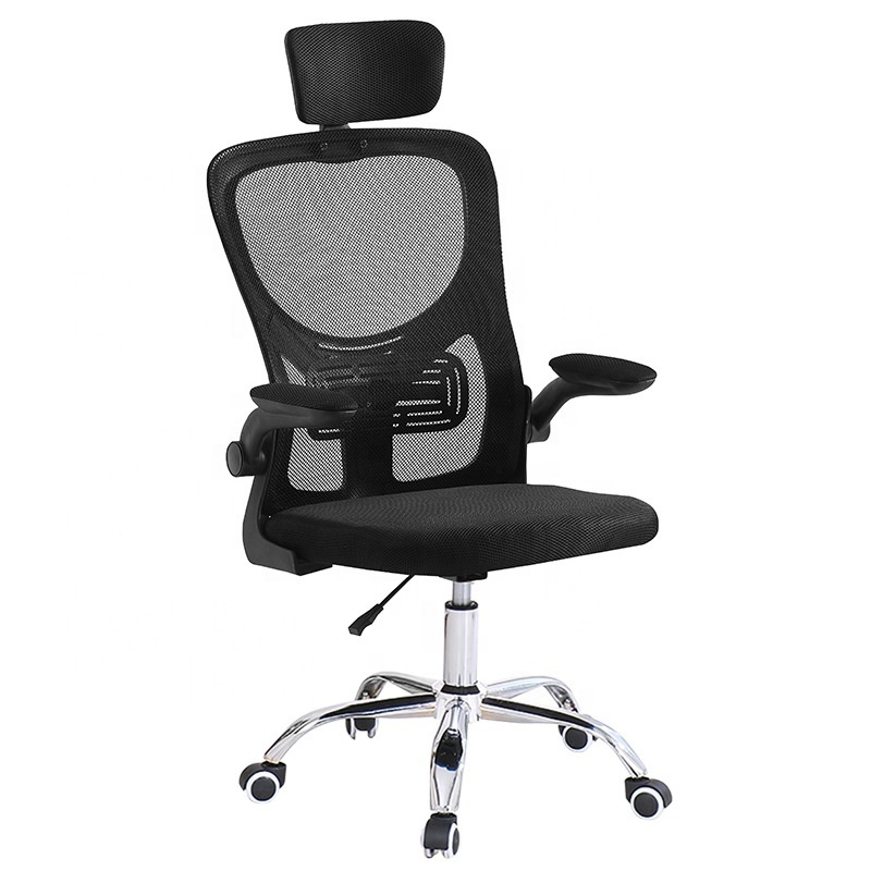 Hot selling new product with pillow, double backrest adjustable height comfortable office chair swivel chair