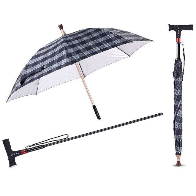 Intelligent Multi-Functional Cane Umbrella for Elderly and Disabled Individuals