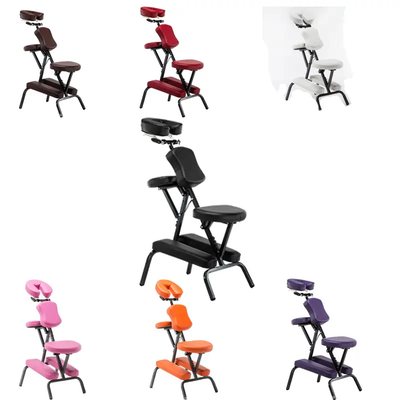 Wholesale direct sales of convenient manual foldable beauty tattoo chairs