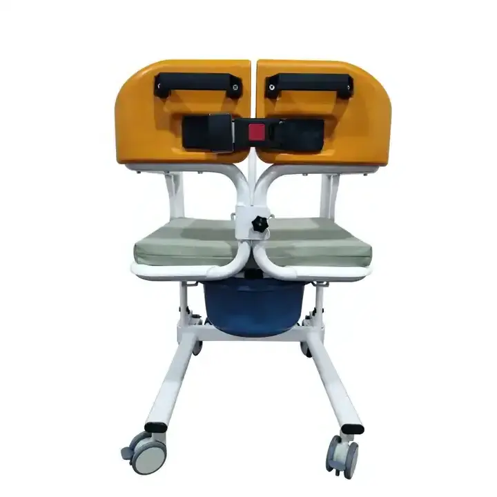 Hot Sale Wheelchair Toilet Commode Chair Electric Patient Lifting Transfer Chair For Elderly And Disabled