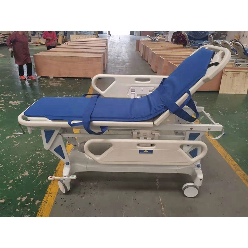 High quality multifunctional manual transfer bed advanced operating room hospital stretcher trolley