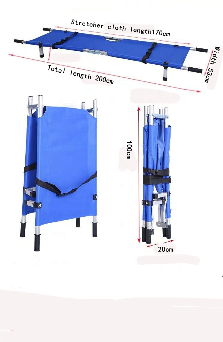 Patient transfer used folding stretchers ambulance rescue stretcher