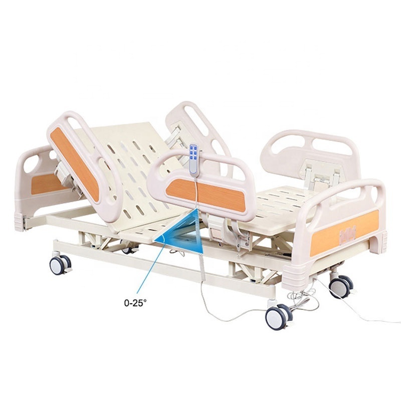 High-quality hot-sale electric three-function ICU medical bed luxury medical equipment 3function hospital bed