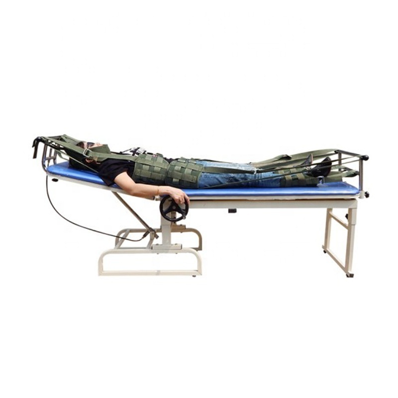 Traction bed Cervical And Lumbar Traction Bed For neck And Lumbar Treatment, Spinal Orthopedic Bed For Hospital