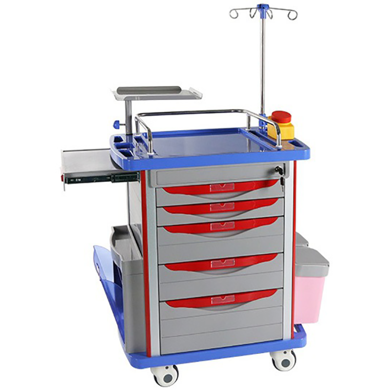 Multiple models and multifunctional ABS drug carts for hospitals