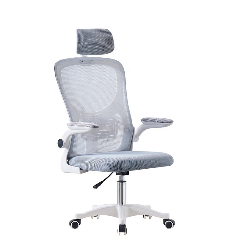 Hot selling new product with pillow, double backrest adjustable height comfortable office chair swivel chair