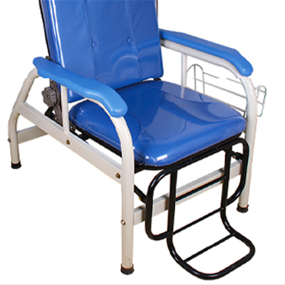 Half lying Infusion Portable Hospital Recliner Chair Bed ,  hospital equipment height adjustable IV infusion chair